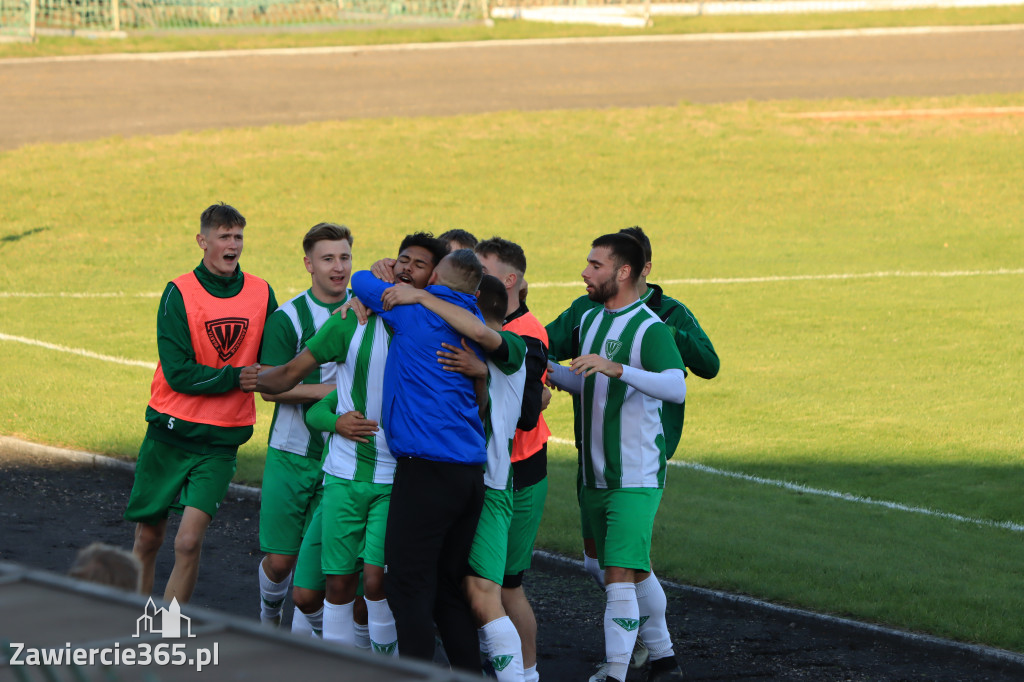 Warta Zawiercie - MKS Śląsk DEMARKO Świętochłowice 1:0