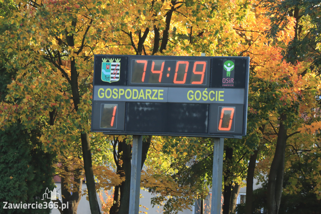 Warta Zawiercie - MKS Śląsk DEMARKO Świętochłowice 1:0