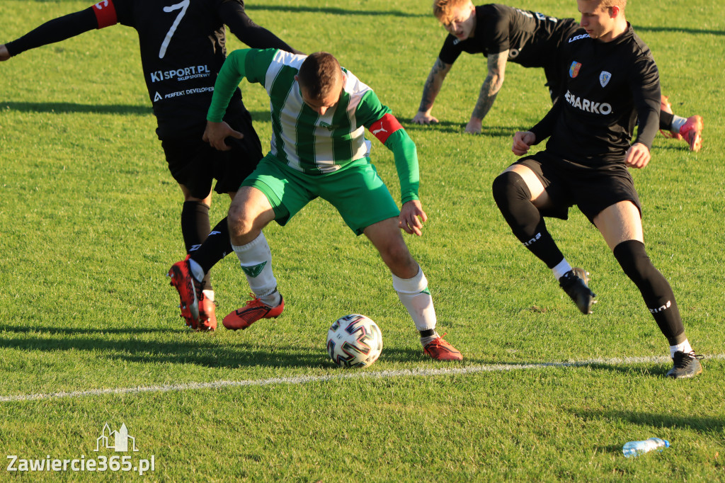 Warta Zawiercie - MKS Śląsk DEMARKO Świętochłowice 1:0