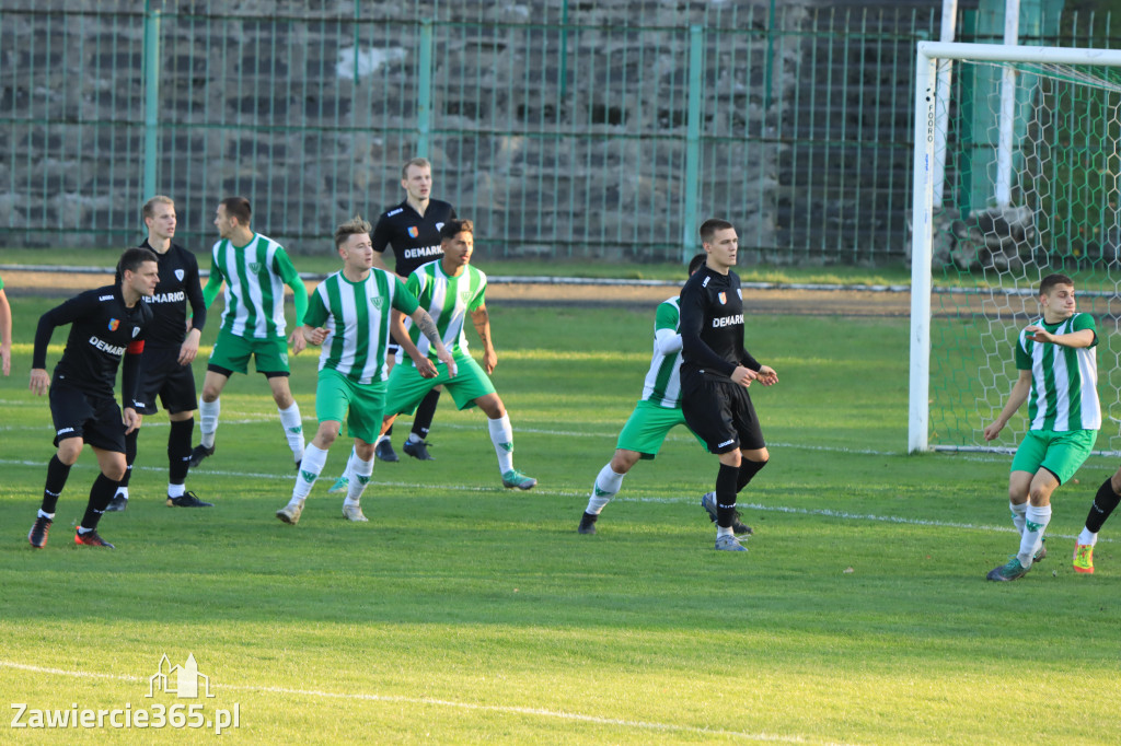 Warta Zawiercie - MKS Śląsk DEMARKO Świętochłowice 1:0
