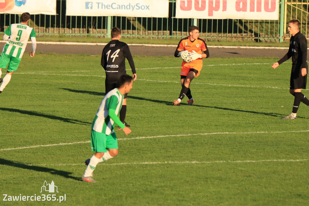 Warta Zawiercie - MKS Śląsk DEMARKO Świętochłowice 1:0