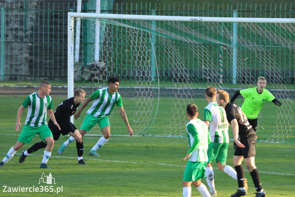 Warta Zawiercie - MKS Śląsk DEMARKO Świętochłowice 1:0