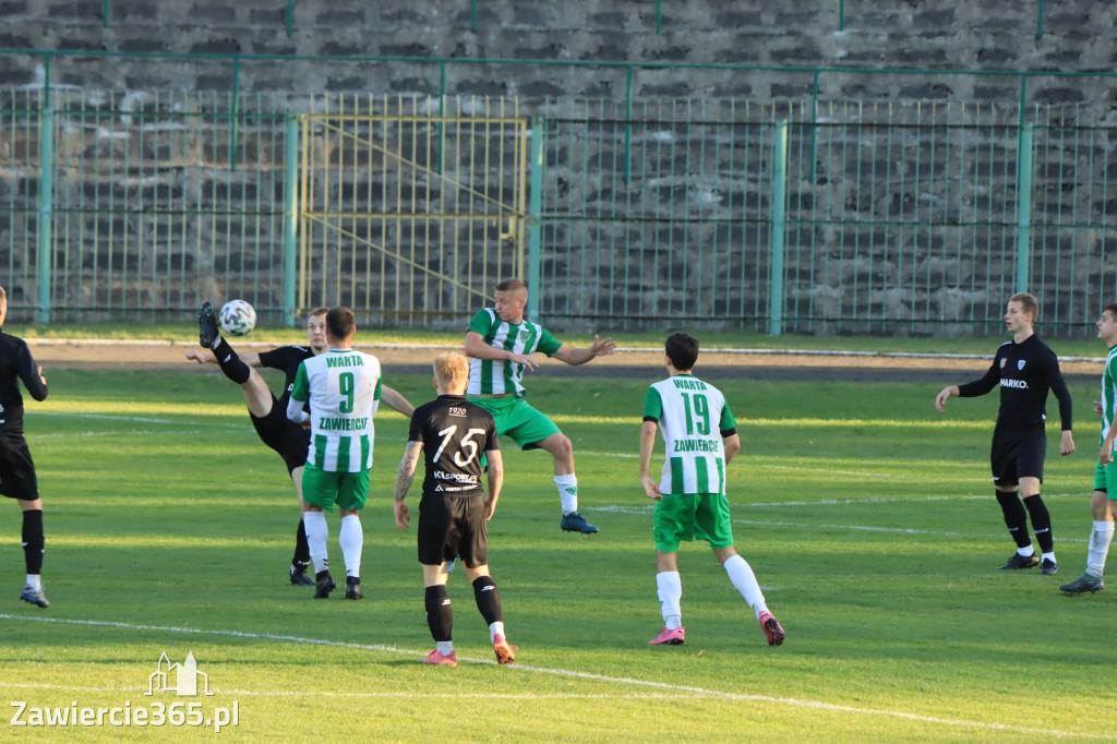 Warta Zawiercie - MKS Śląsk DEMARKO Świętochłowice 1:0