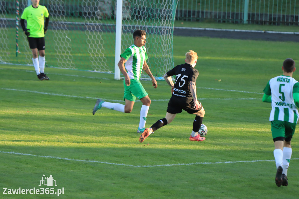 Warta Zawiercie - MKS Śląsk DEMARKO Świętochłowice 1:0