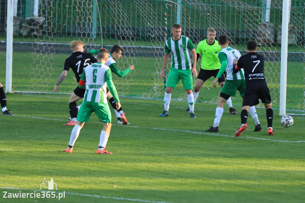 Warta Zawiercie - MKS Śląsk DEMARKO Świętochłowice 1:0
