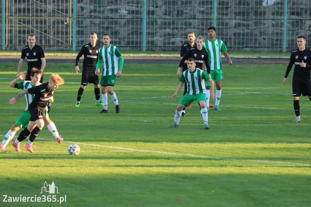 Warta Zawiercie - MKS Śląsk DEMARKO Świętochłowice 1:0