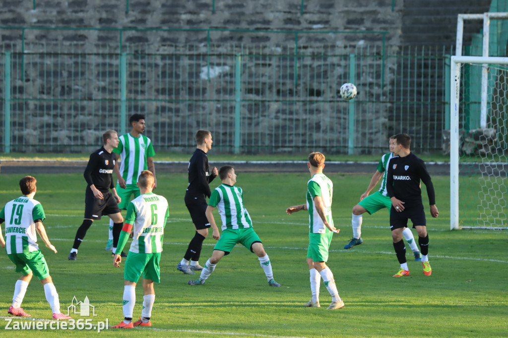 Warta Zawiercie - MKS Śląsk DEMARKO Świętochłowice 1:0