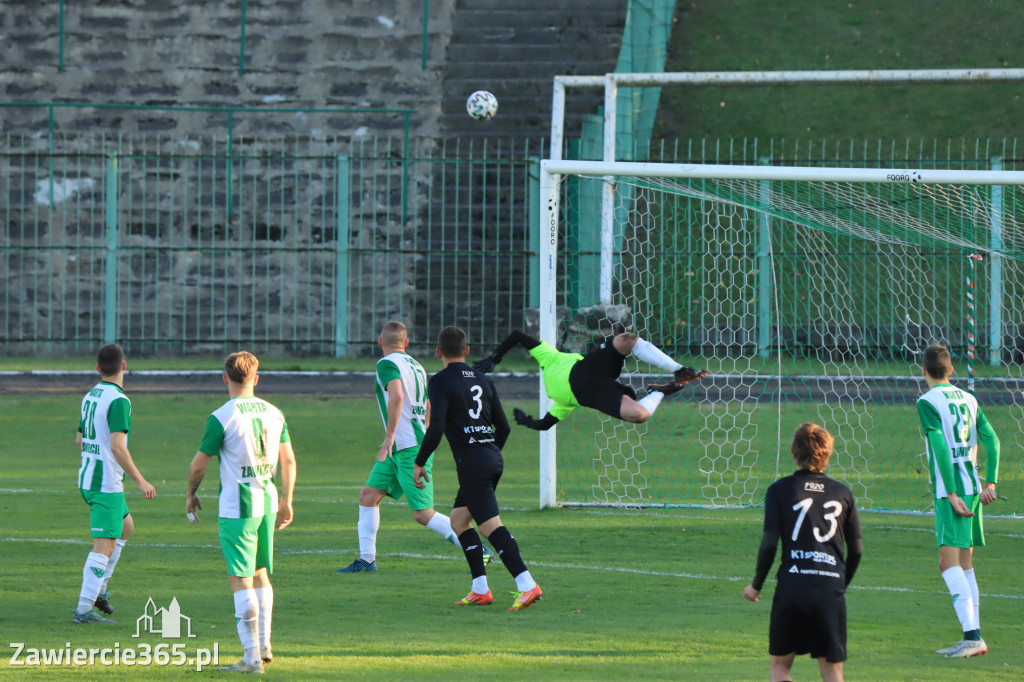 Warta Zawiercie - MKS Śląsk DEMARKO Świętochłowice 1:0