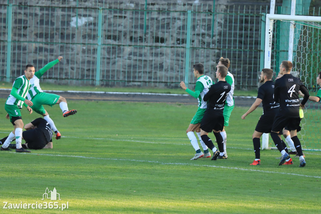Warta Zawiercie - MKS Śląsk DEMARKO Świętochłowice 1:0