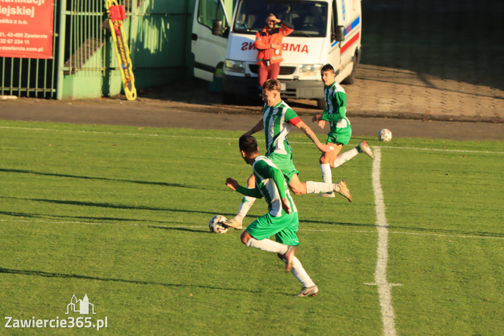 Warta Zawiercie - MKS Śląsk DEMARKO Świętochłowice 1:0