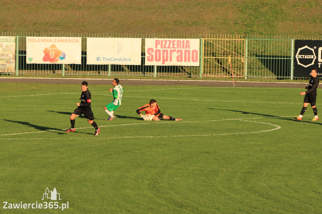 Warta Zawiercie - MKS Śląsk DEMARKO Świętochłowice 1:0