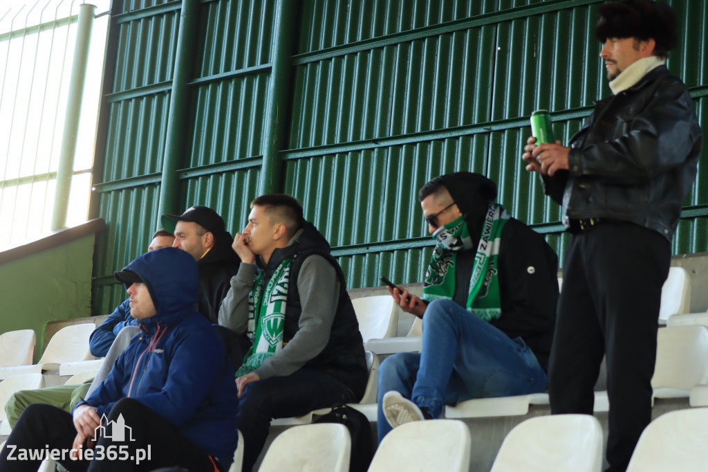 Warta Zawiercie - MKS Śląsk DEMARKO Świętochłowice 1:0