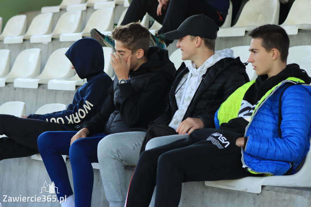 Warta Zawiercie - MKS Śląsk DEMARKO Świętochłowice 1:0