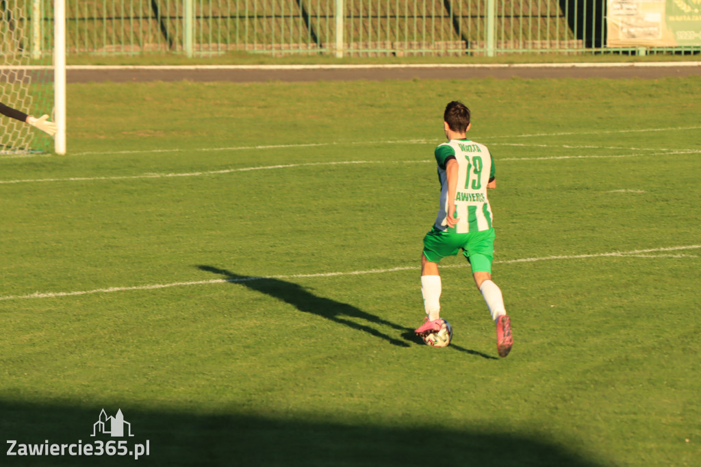 Warta Zawiercie - MKS Śląsk DEMARKO Świętochłowice 1:0