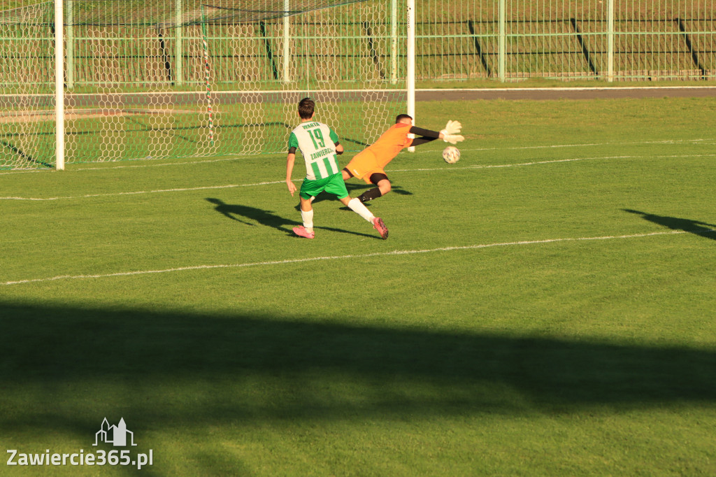 Warta Zawiercie - MKS Śląsk DEMARKO Świętochłowice 1:0