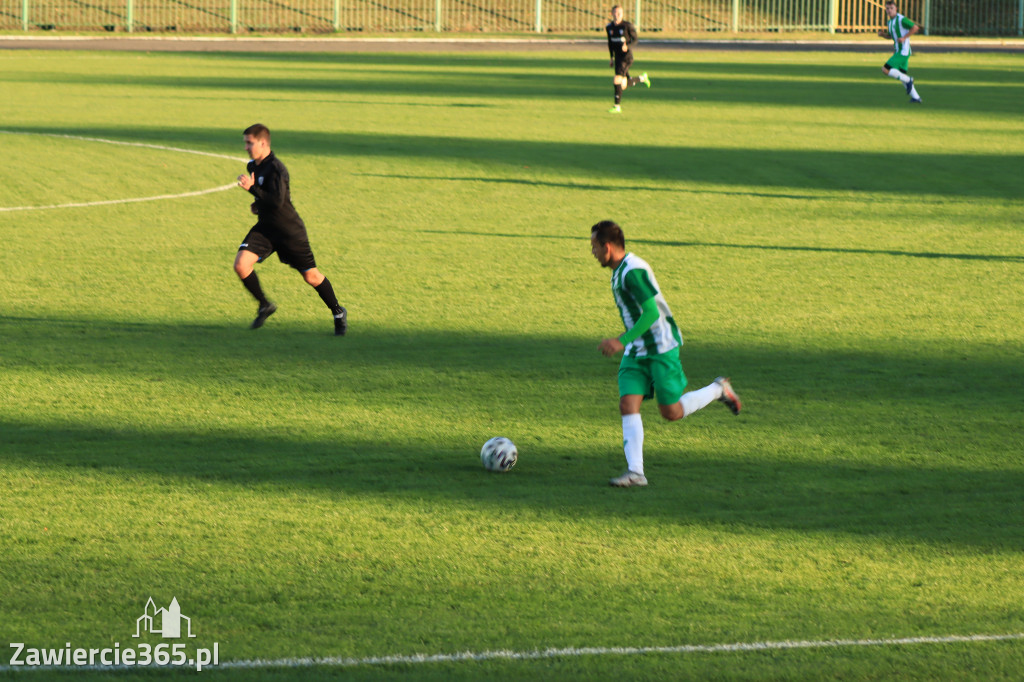 Warta Zawiercie - MKS Śląsk DEMARKO Świętochłowice 1:0