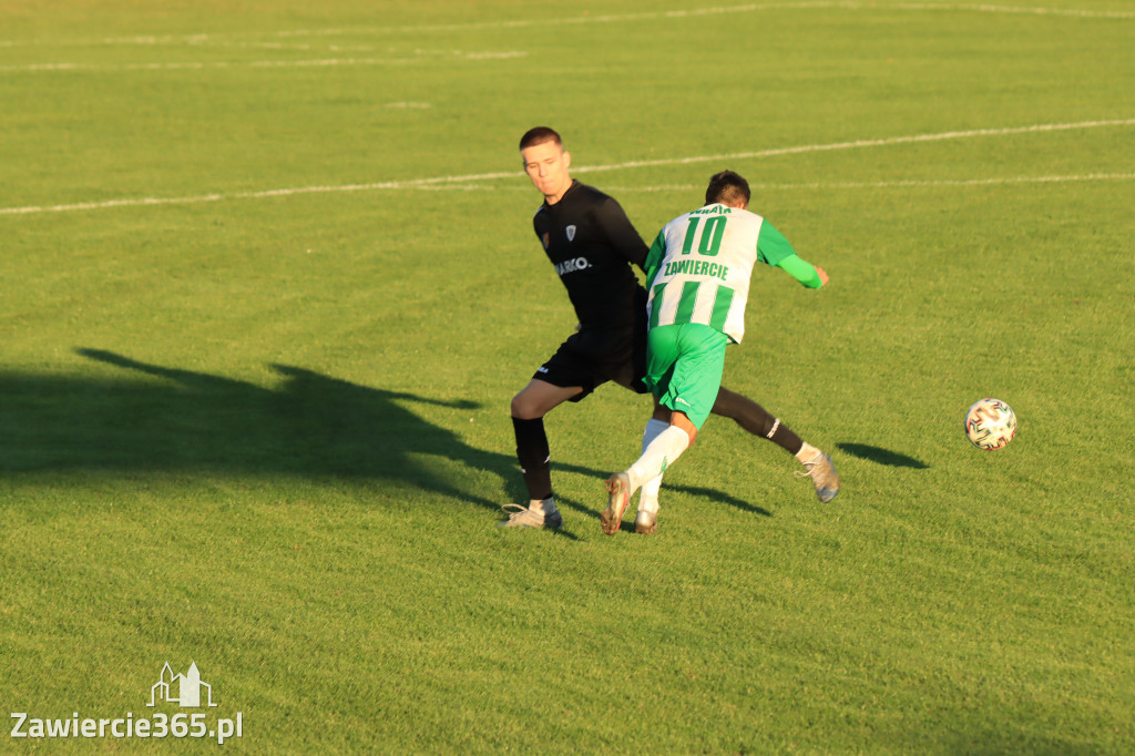 Warta Zawiercie - MKS Śląsk DEMARKO Świętochłowice 1:0