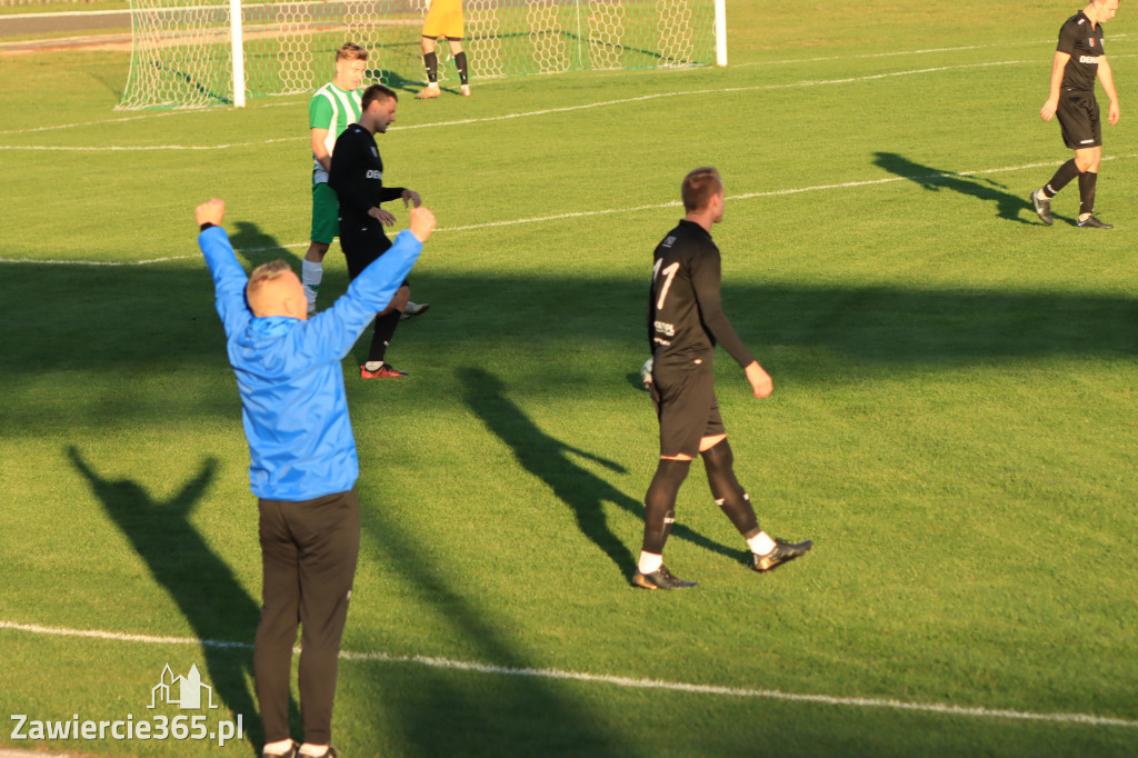 Warta Zawiercie - MKS Śląsk DEMARKO Świętochłowice 1:0
