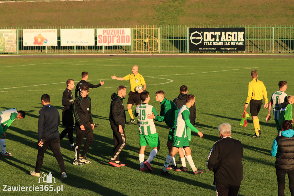 Warta Zawiercie - MKS Śląsk DEMARKO Świętochłowice 1:0