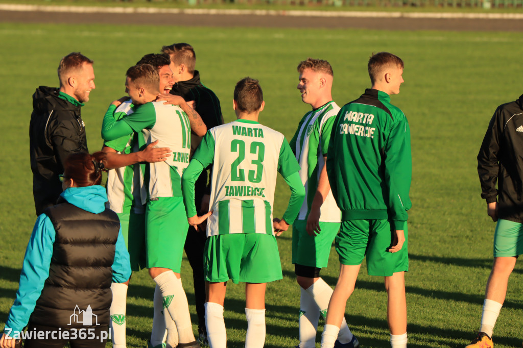 Warta Zawiercie - MKS Śląsk DEMARKO Świętochłowice 1:0