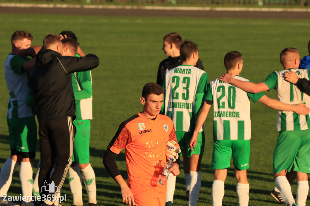 Warta Zawiercie - MKS Śląsk DEMARKO Świętochłowice 1:0