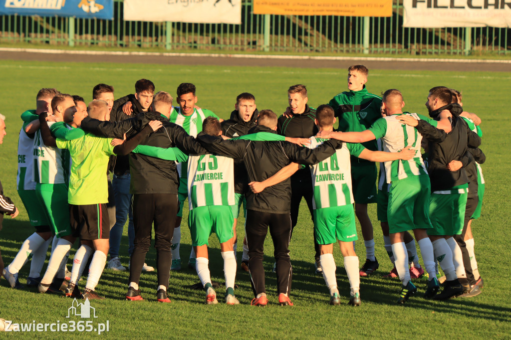 Warta Zawiercie - MKS Śląsk DEMARKO Świętochłowice 1:0