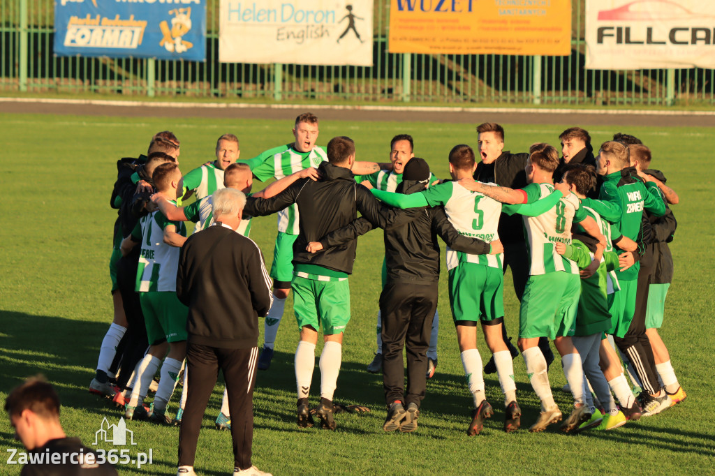 Warta Zawiercie - MKS Śląsk DEMARKO Świętochłowice 1:0