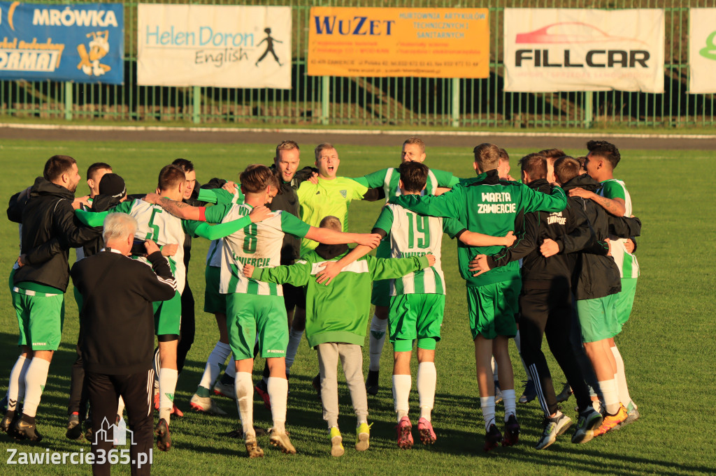Warta Zawiercie - MKS Śląsk DEMARKO Świętochłowice 1:0