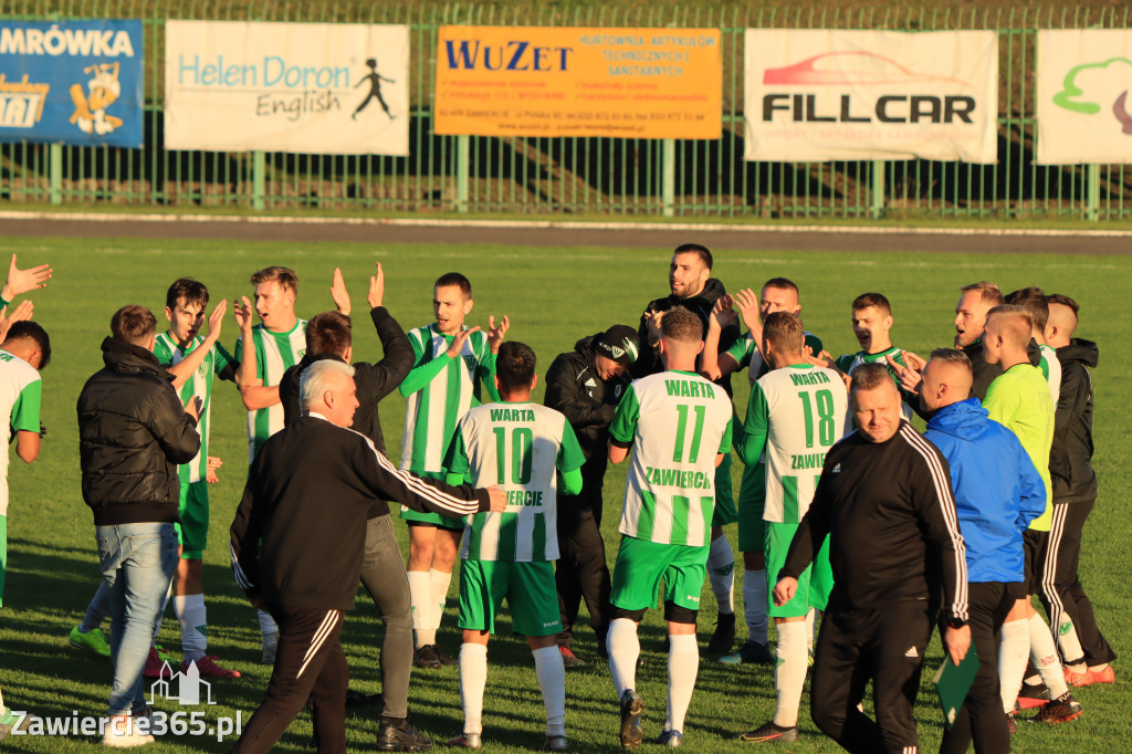Warta Zawiercie - MKS Śląsk DEMARKO Świętochłowice 1:0