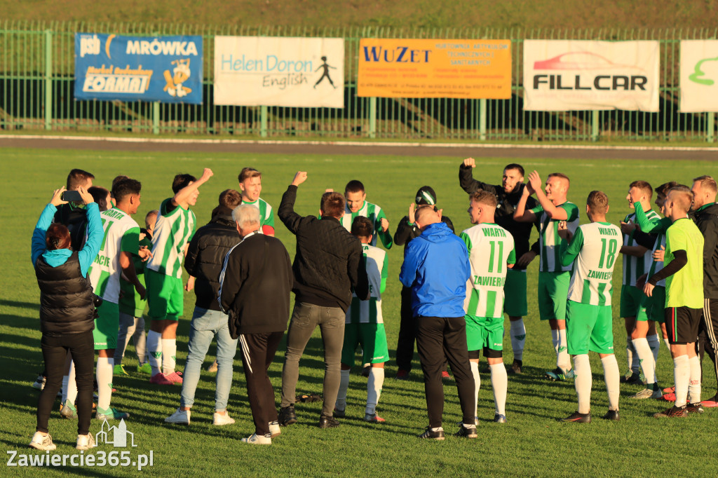 Warta Zawiercie - MKS Śląsk DEMARKO Świętochłowice 1:0
