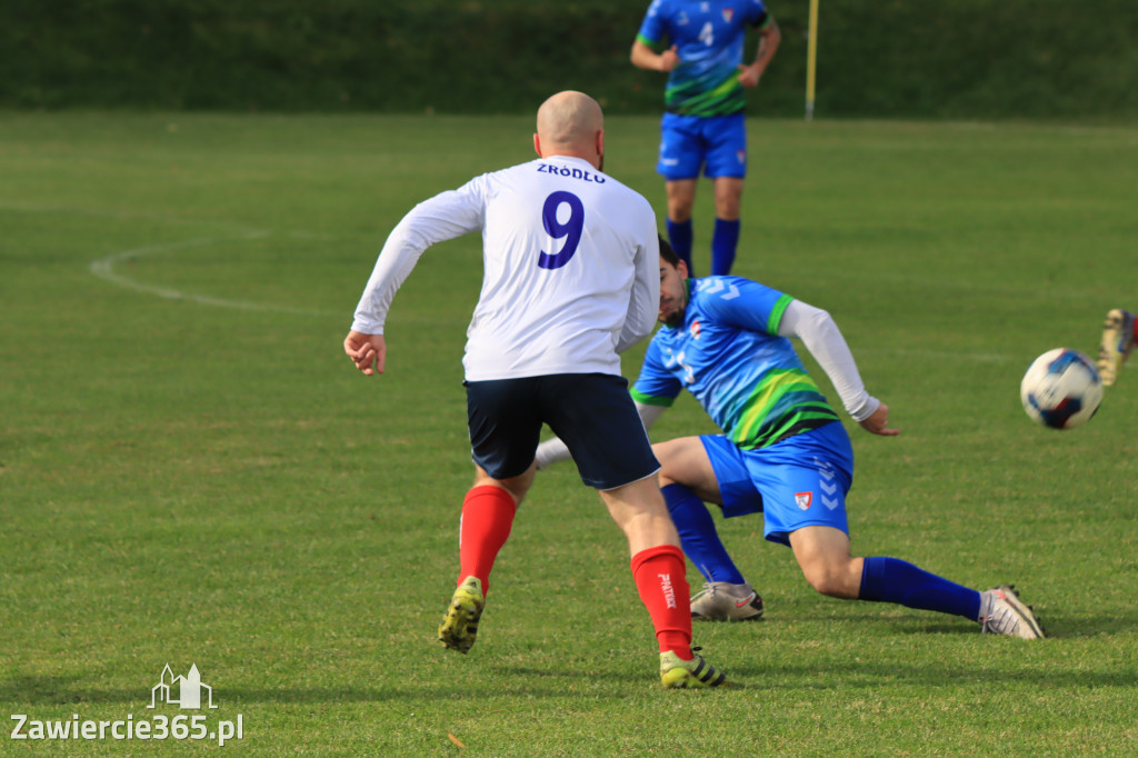 LKS ŹRÓDŁO KROMOŁÓW - RKS GRODZIEC