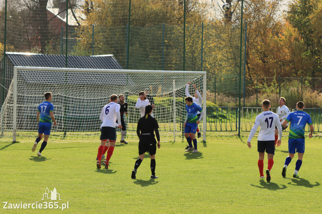 LKS ŹRÓDŁO KROMOŁÓW - RKS GRODZIEC