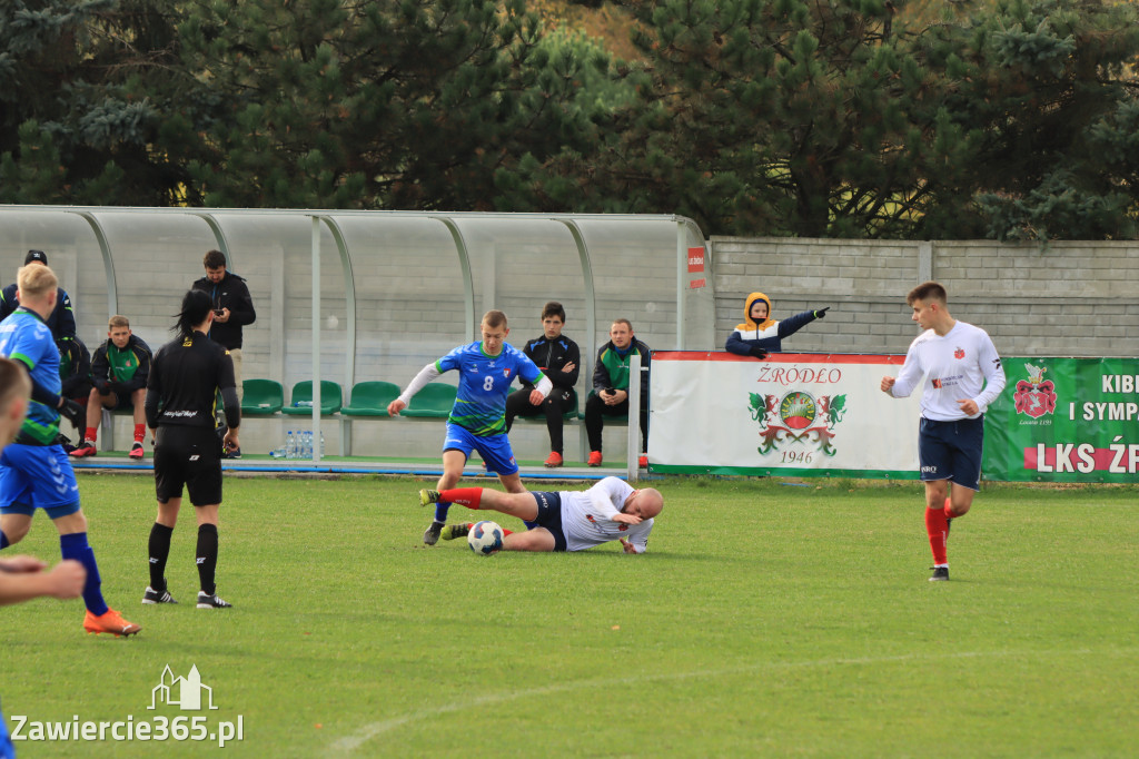 LKS ŹRÓDŁO KROMOŁÓW - RKS GRODZIEC