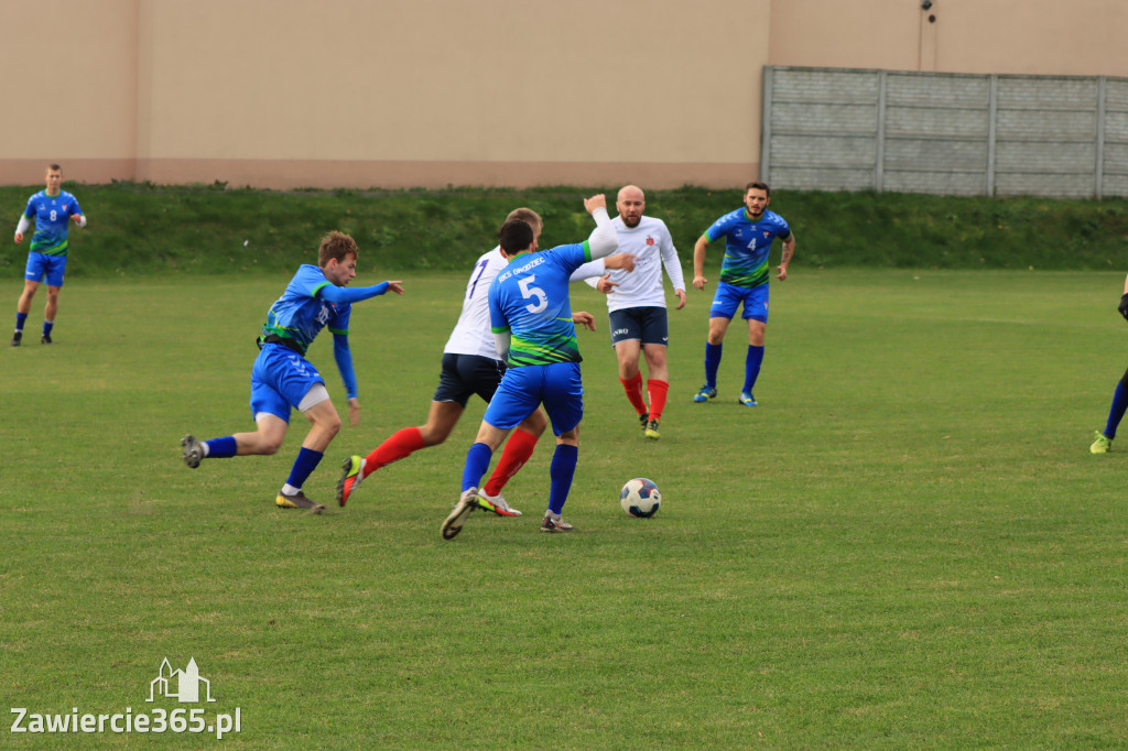 LKS ŹRÓDŁO KROMOŁÓW - RKS GRODZIEC