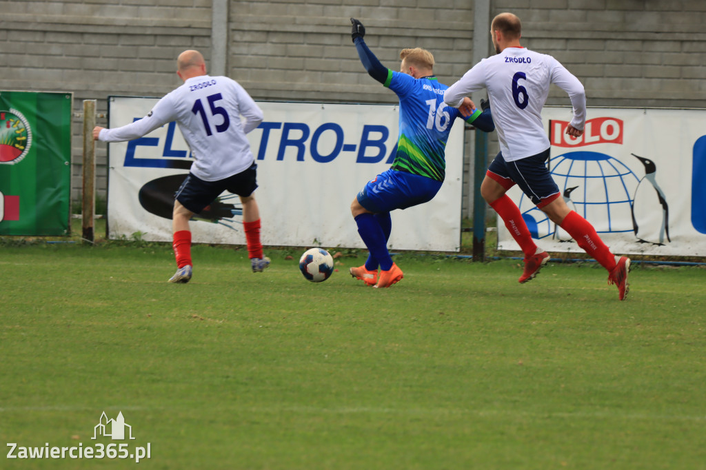 LKS ŹRÓDŁO KROMOŁÓW - RKS GRODZIEC