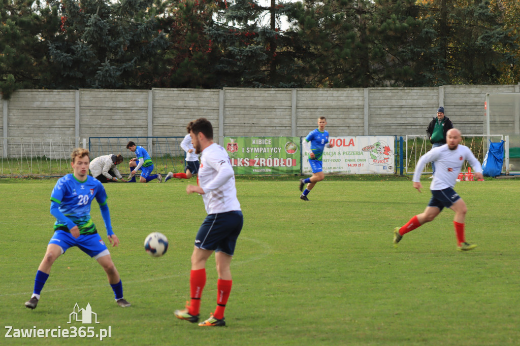 LKS ŹRÓDŁO KROMOŁÓW - RKS GRODZIEC