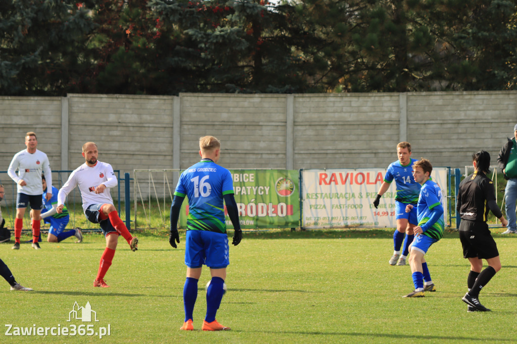 LKS ŹRÓDŁO KROMOŁÓW - RKS GRODZIEC