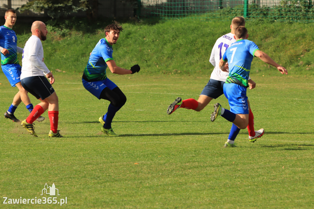 LKS ŹRÓDŁO KROMOŁÓW - RKS GRODZIEC