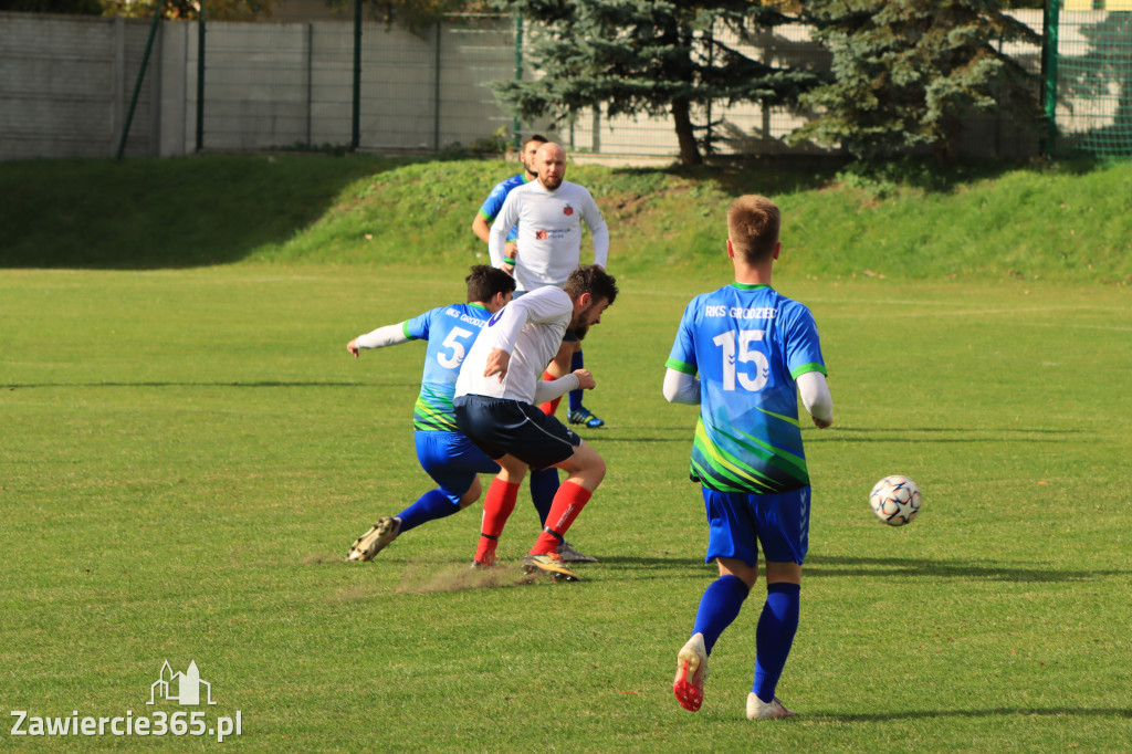 LKS ŹRÓDŁO KROMOŁÓW - RKS GRODZIEC