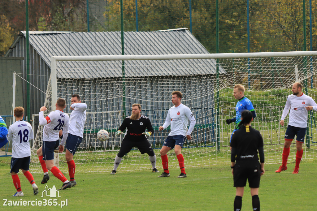 LKS ŹRÓDŁO KROMOŁÓW - RKS GRODZIEC