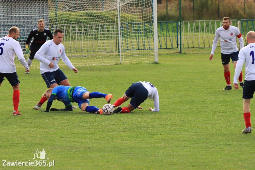 LKS ŹRÓDŁO KROMOŁÓW - RKS GRODZIEC