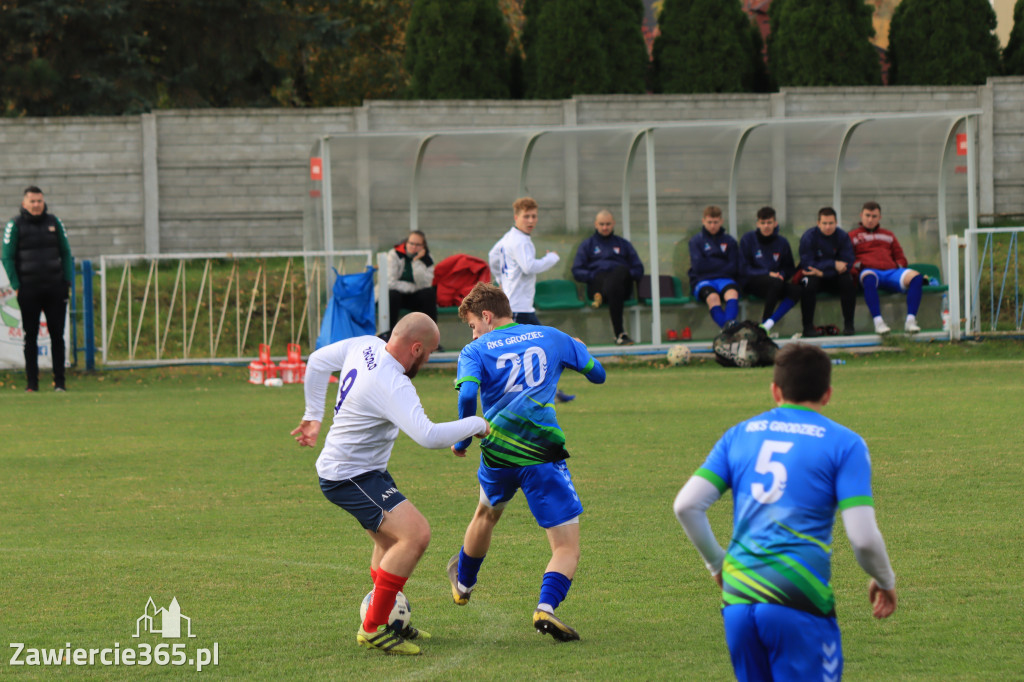 LKS ŹRÓDŁO KROMOŁÓW - RKS GRODZIEC
