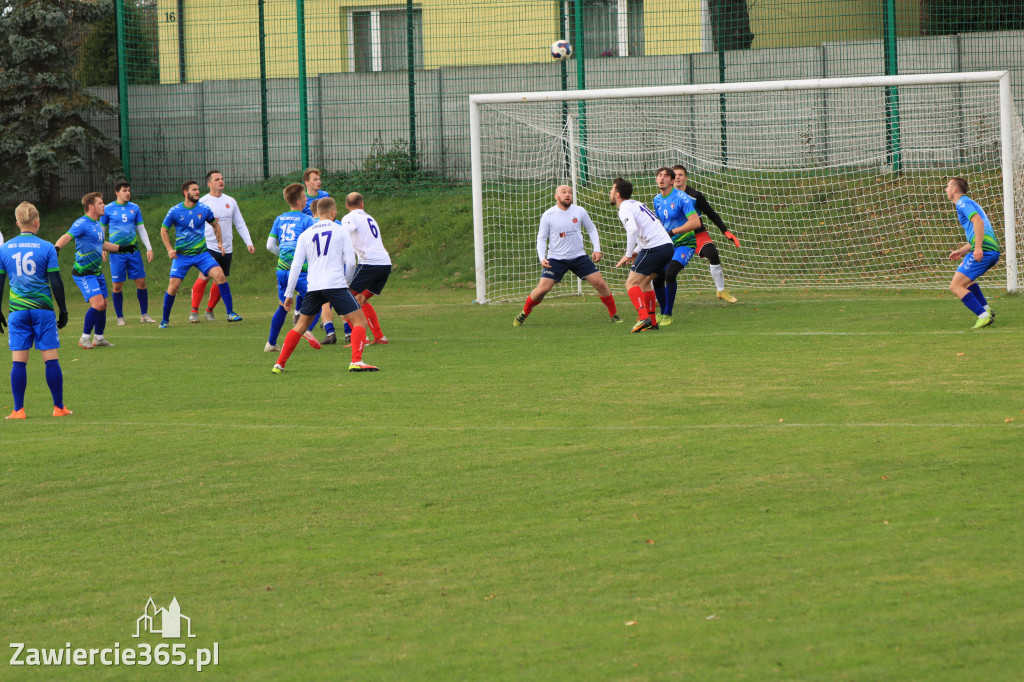 LKS ŹRÓDŁO KROMOŁÓW - RKS GRODZIEC
