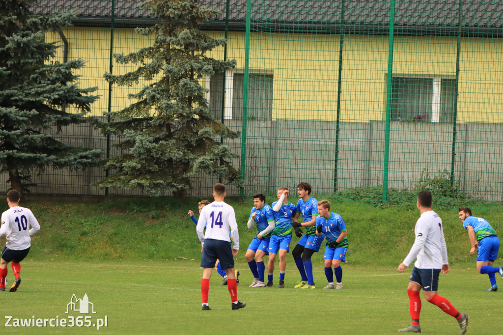 LKS ŹRÓDŁO KROMOŁÓW - RKS GRODZIEC