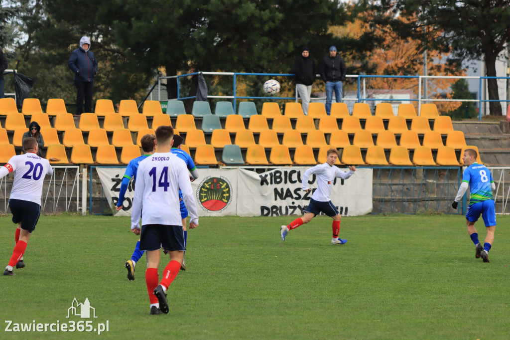 LKS ŹRÓDŁO KROMOŁÓW - RKS GRODZIEC