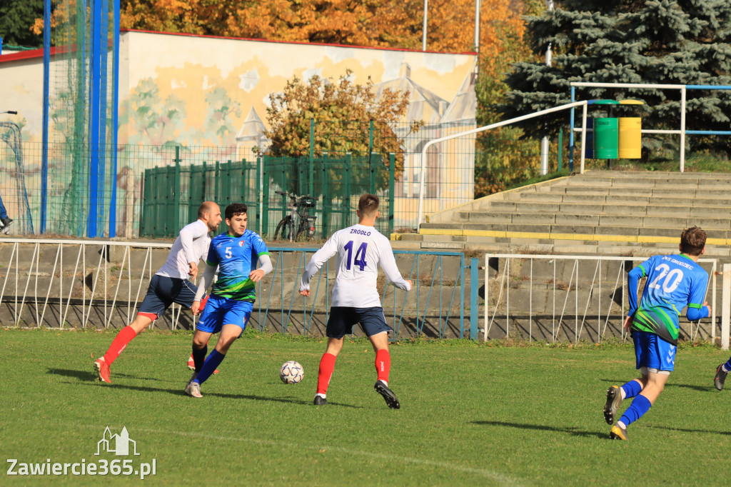 LKS ŹRÓDŁO KROMOŁÓW - RKS GRODZIEC