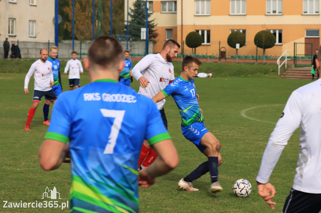 LKS ŹRÓDŁO KROMOŁÓW - RKS GRODZIEC