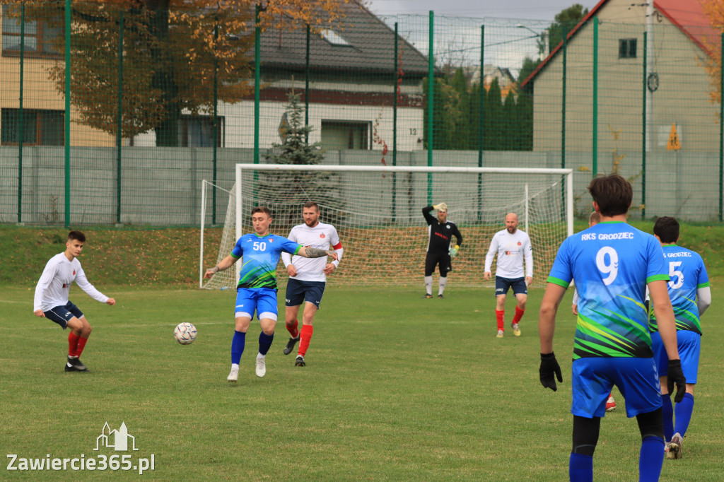 LKS ŹRÓDŁO KROMOŁÓW - RKS GRODZIEC