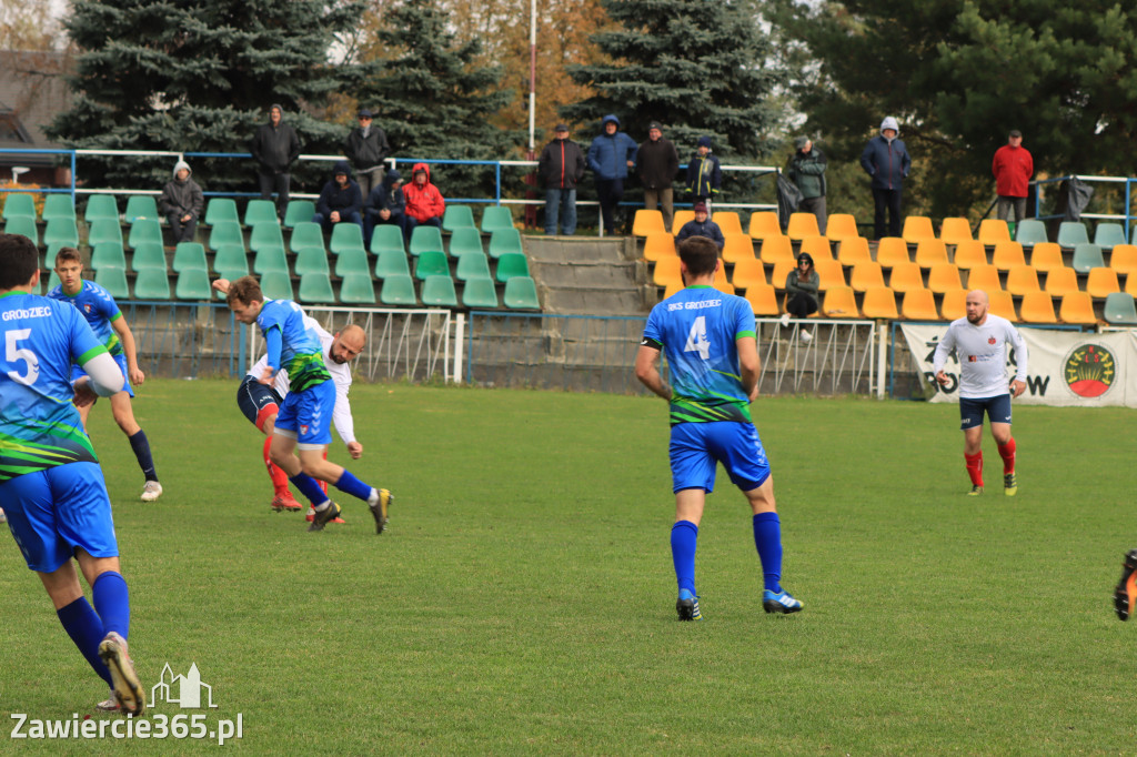 LKS ŹRÓDŁO KROMOŁÓW - RKS GRODZIEC
