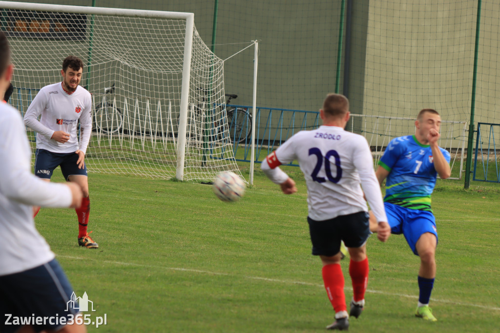 LKS ŹRÓDŁO KROMOŁÓW - RKS GRODZIEC